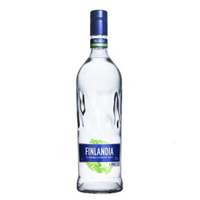 Finlandia Vodka Lime 37.5% 1 l
